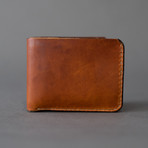 Billfold Wallet // Brown