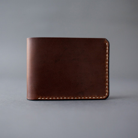 Minimalist Wallet (Golden Brown)