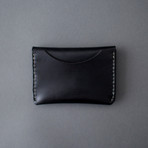 Flap Wallet (Golden Brown)