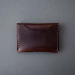 Flap Wallet (Golden Brown)