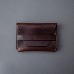 Flap Wallet (Golden Brown)