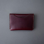 Flap Wallet (Golden Brown)