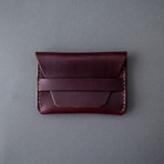 Flap Wallet (Golden Brown)