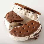 Cookies & Cream Ice Cream Sandwich  // Pack of 5