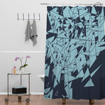 Glass DB // Shower Curtain