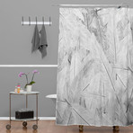 Feathered Light // Shower Curtain