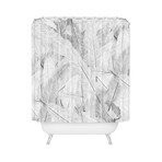 Feathered Light // Shower Curtain