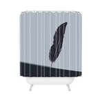 Quill // Shower Curtain