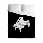 Music Is The Key 2 // Duvet Cover (Twin)