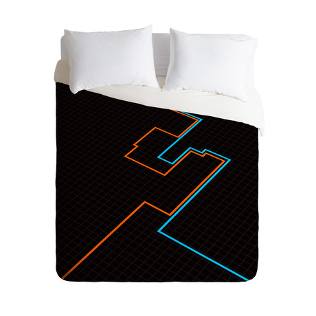 End of Line // Duvet Cover (Twin)
