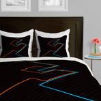 End of Line // Duvet Cover (Twin)