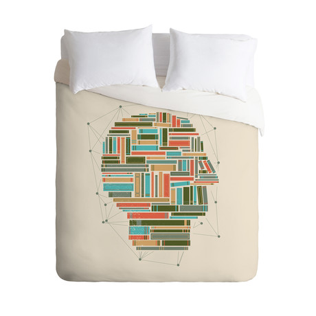 Socially Networked // Duvet Cover (Twin)