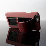 Arch Stand Case // iPhone 6 // Wine Red