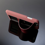 Arch Stand Case // iPhone 6 // Wine Red
