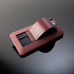 Arch Stand Case // iPhone 6 // Wine Red