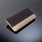 Evouni // Fashion Wallet for iPhones // Black (iPhone 6/6s Plus)