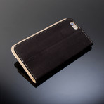 Evouni // Fashion Wallet for iPhones // Black (iPhone 6/6s Plus)