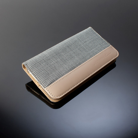 Evouni // Fashion Wallet for iPhones // Plover (iPhone 6/6s Plus)