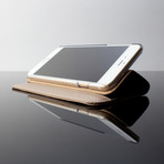 Evouni // Fashion Wallet for iPhones // Denim Green (iPhone 6/6s)