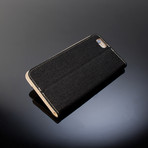 Evouni // Fashion Wallet for iPhones // Denim Green (iPhone 6/6s)