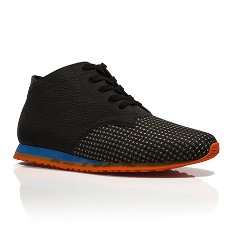 Verado Sneaker // Black Cork (US: 7)