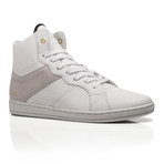 Asaro High Top // White (US: 9)