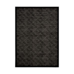 Ultima Collection UL323 // Ivory & Black (2'6"L x 4'W)