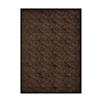 Ultima Collection UL323 // Beige & Black (5'3"L x 7'3"W)