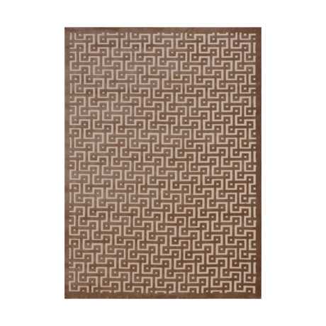 Ultima Collection UL322 // Ivory & Mocha (2'2"L x 3'9"W)