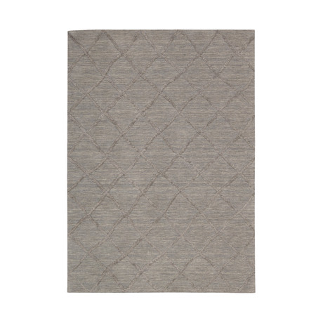 Lunette Collection LNT01 // Silver (5'L x 7'6"W)