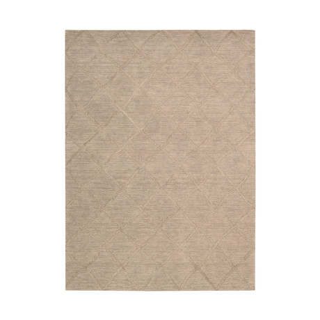 Lunette Collection LNT01 // Sand // 5'L x 7'6"W