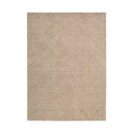 Lunette Collection LNT01 // Sand // 5'L x 7'6"W