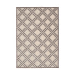 Graphic Illusions Collection GIL21 // Ivory (2'3"L x 8'W)