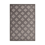 Graphic Illusions Collection GIL21 // Grey (2'3"L x 8'W)
