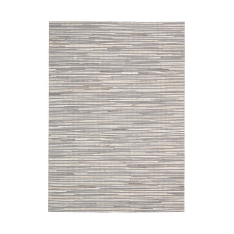 Cappelle Collection CPEL1 // Silver // 5'3"L x 7'4"W