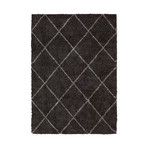 Brisbane Collection BRI03 // Charcoal // 5'L x 7'W