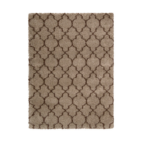 Amore Collection AMOR2 // Latte (3'11"L x 5'11"W)