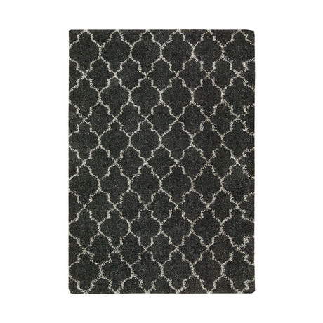 Amore Collection AMOR2 // Charcoal (5'3"L x 7'5"W)