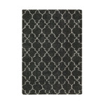 Amore Collection AMOR2 // Charcoal (5'3"L x 7'5"W)