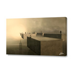 Passengers // Stretched Canvas (24"W x 16"H x 1.5"D)