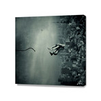 Vacation // Stretched Canvas (16"W x 16"H x 1.5"D)