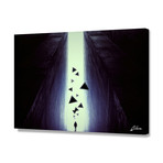 Plastique // Stretched Canvas (24"W x 16"H x 1.5"D)