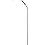 Floor Lamp with Cone