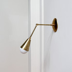 Wall Sconce with Cone