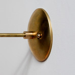 Wall Sconce with Cone