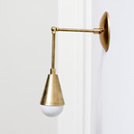 Wall Sconce with Cone