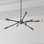 Mid-Century Chandelier