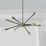 Mid-Century Chandelier