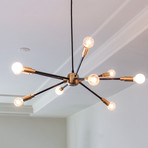 Mid-Century Chandelier