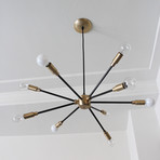 Mid-Century Chandelier